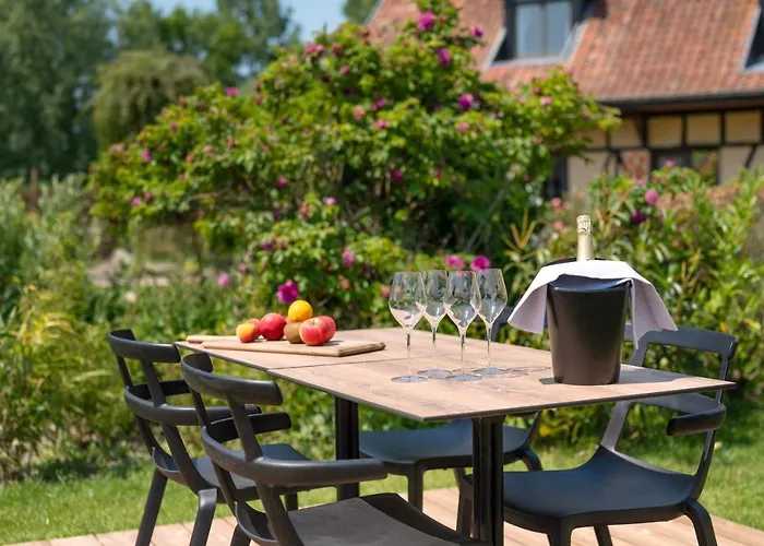 Hotel Restaurant Le Fiacre A Quend Plage Quend