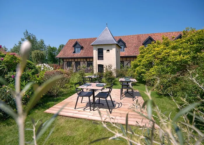 Hotel Restaurant Le Fiacre A Quend Plage Hotel Quend