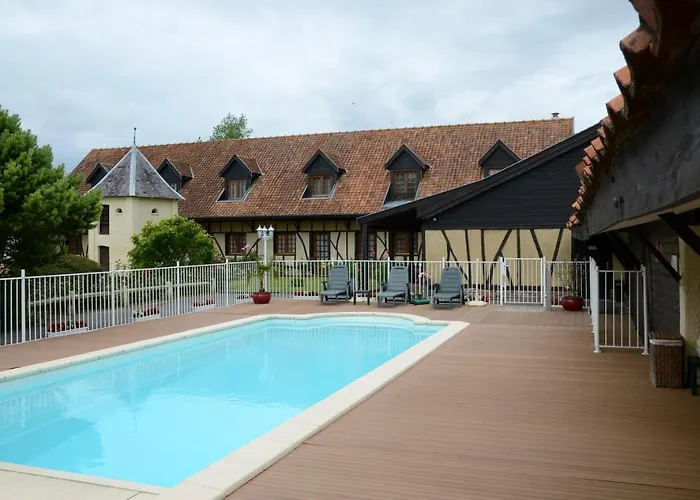 Hotel Restaurant Le Fiacre A Quend Plage 3* Quend