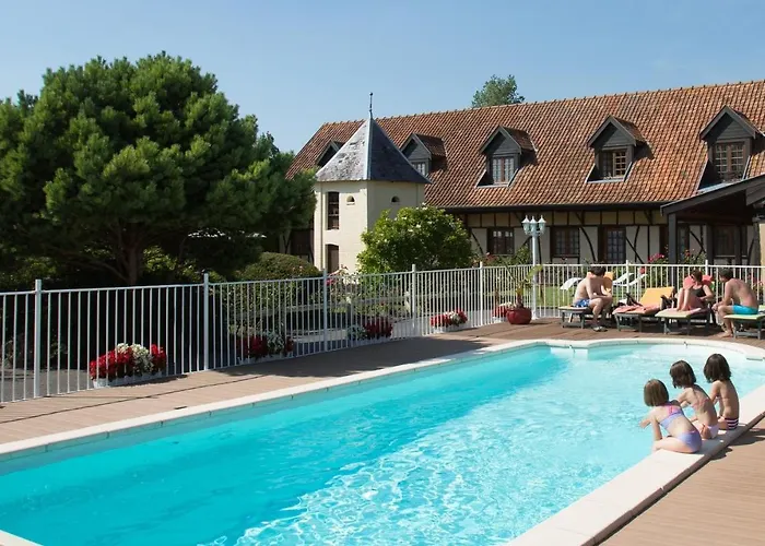 Hotel Restaurant Le Fiacre A Quend Plage Hotel