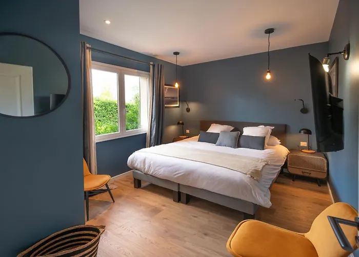 Hotel Restaurant Le Fiacre A Quend Plage Hotel 3*