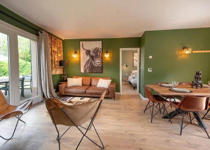 Hotel Restaurant Le Fiacre A Quend Plage 3* Quend