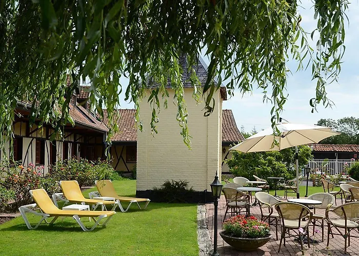 Hotel Restaurant Le Fiacre A Quend Plage Quend