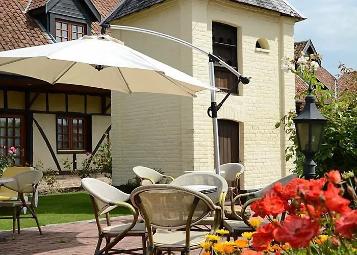 Hotel Hotel Restaurant Le Fiacre A Quend Plage 3*