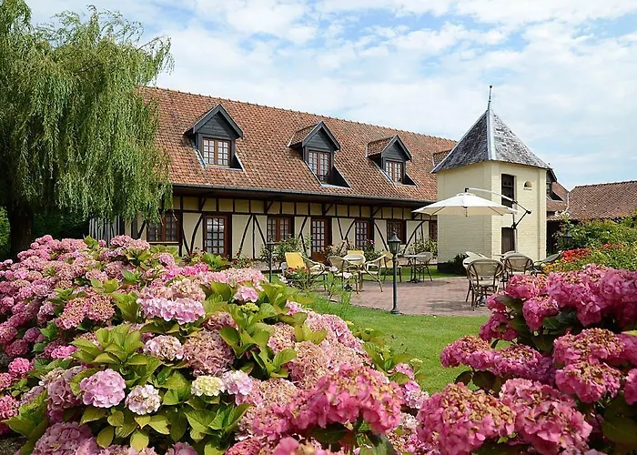 Hotel Restaurant Le Fiacre A Quend Plage 3* Quend