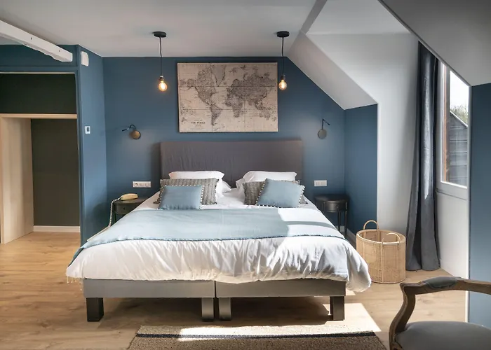 Hotel Restaurant Le Fiacre A Quend Plage 3*