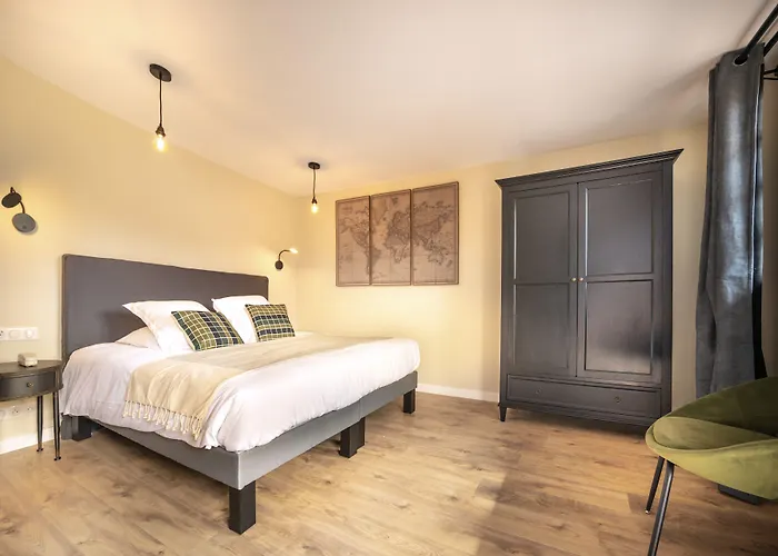 Hotel Restaurant Le Fiacre A Quend Plage Hotel