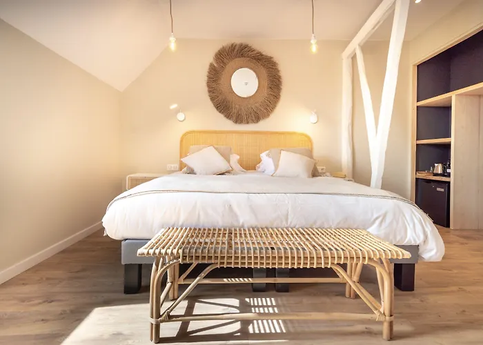 Hotel Hotel Restaurant Le Fiacre A Quend Plage