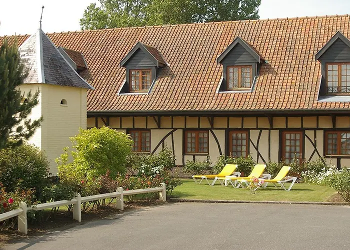 Hotel Restaurant Le Fiacre A Quend Plage 3* Quend