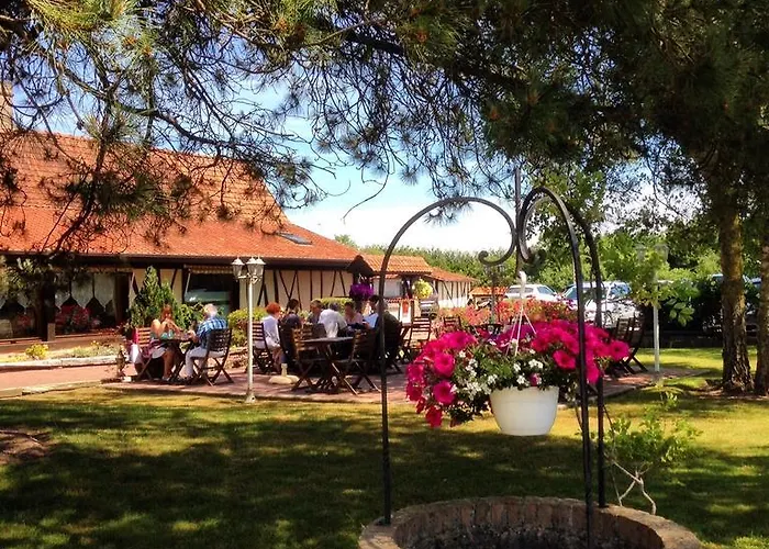 Hotel Restaurant Le Fiacre A Quend Plage 3* Quend