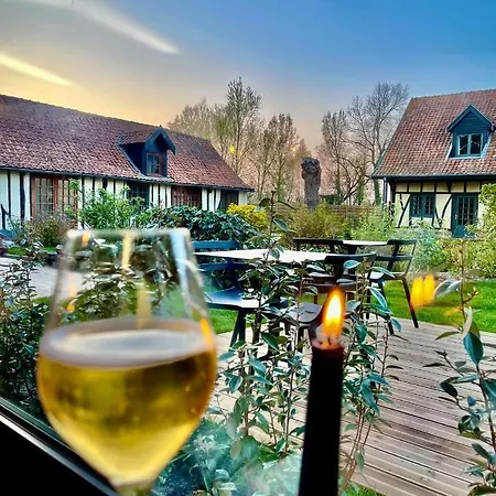 Hotel Restaurant Le Fiacre A Quend Plage Hotel