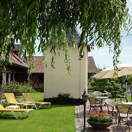 Hotel Restaurant Le Fiacre A Quend Plage Quend