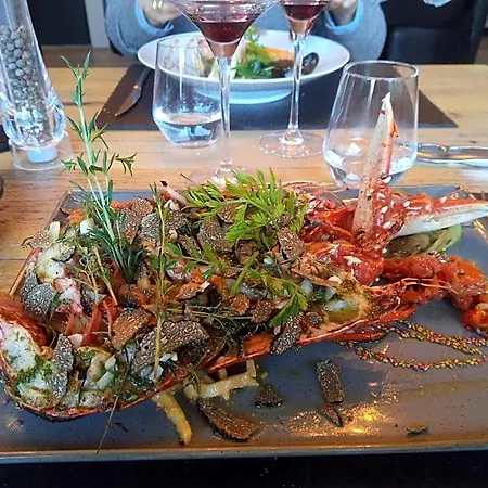 Restaurant Le Fiacre A Szálloda 3*